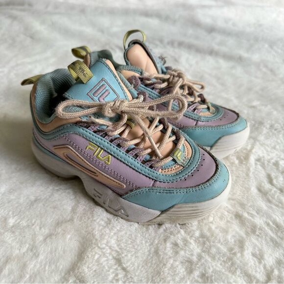 Fila Disruptor II Toddler Girl’s Size 12c - Picture 3 of 16